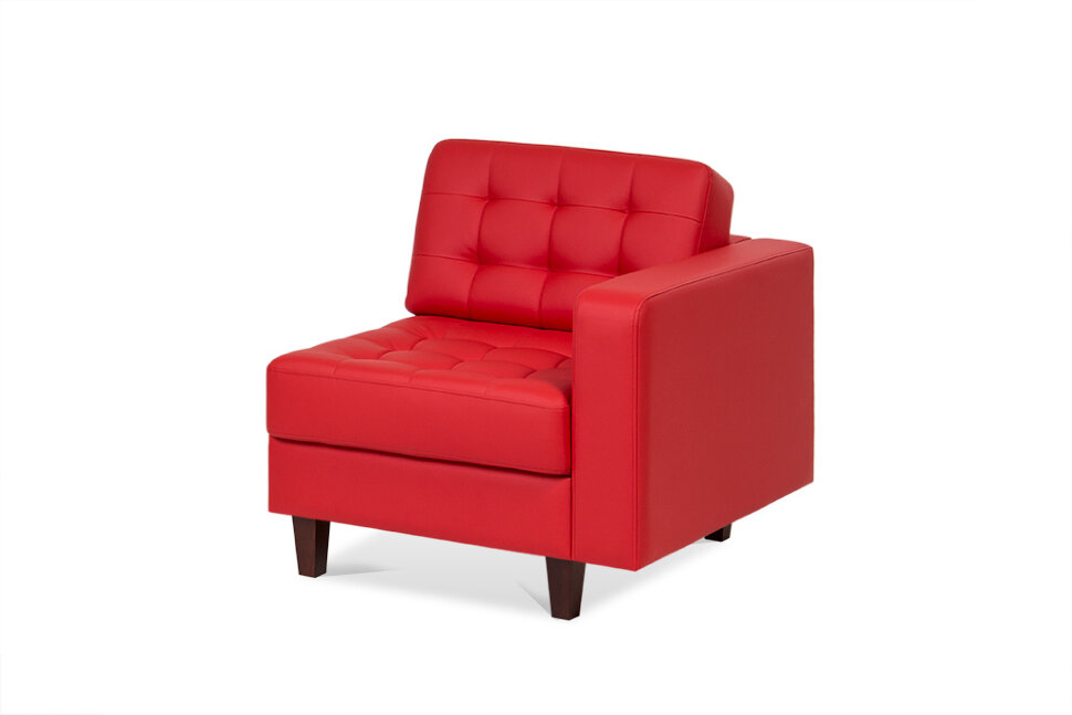 Серия Космо секция кресельная левая Kos1L 800 х 870 х 820 (кожзам 2 кат.)