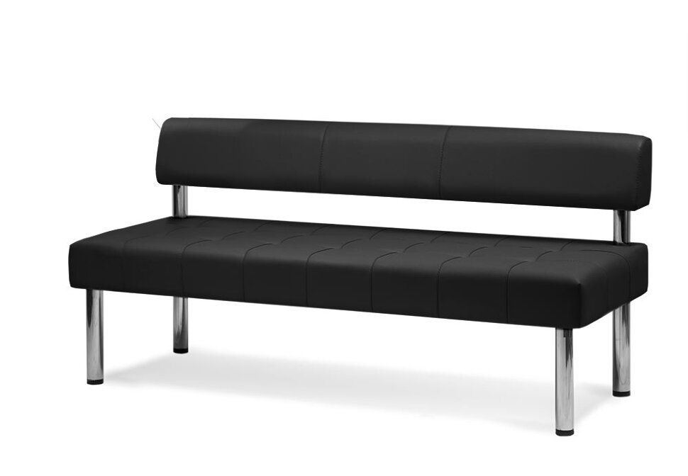 Серия БИЗНЕС секция трехместная Bu3 1620 х 620 х 770 (кожзам 3 кат.)