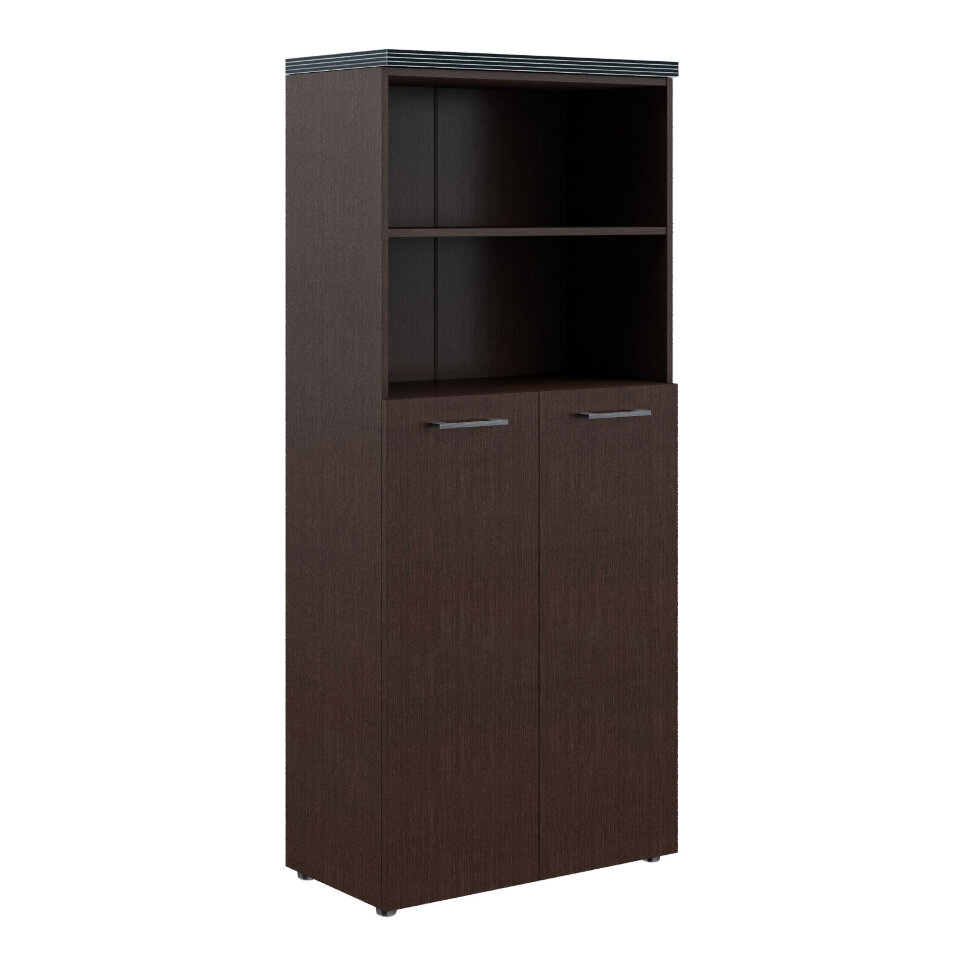 Torr THC 85.6  856х450х1968 шкаф с глухими средними дверьми и топом