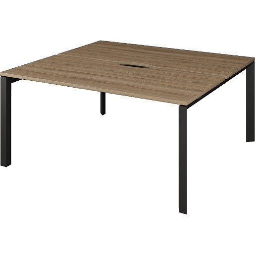 Аргентум НТМП.П.Б2-120 1200x1496x750 бенч двойной на металлокаркасе