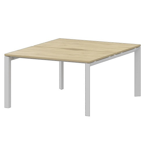 Аргентум НТМП.П.Б2-120 1200x1496x750 бенч двойной на металлокаркасе
