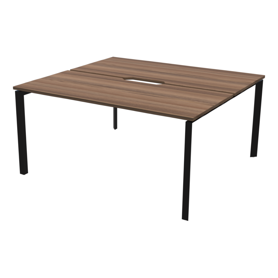Аргентум НТМП.П.Б2-120 1200x1496x750 бенч двойной на металлокаркасе
