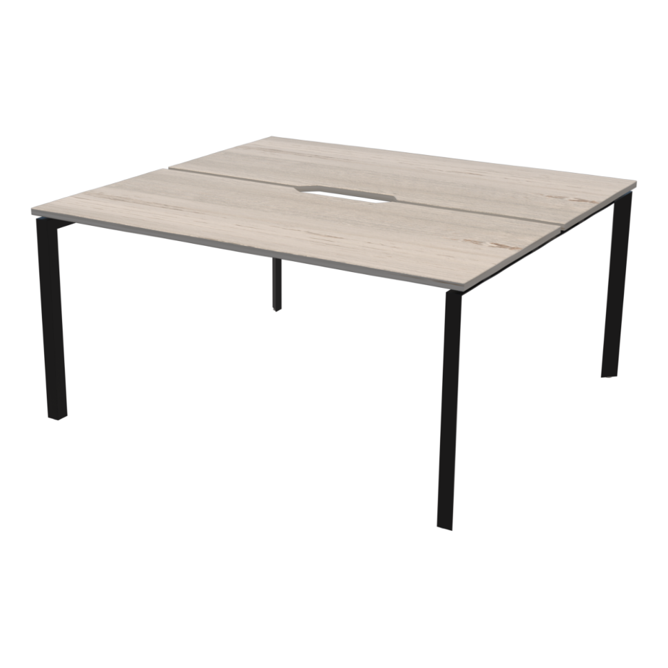 Аргентум НТМП.П.Б2-120 1200x1496x750 бенч двойной на металлокаркасе