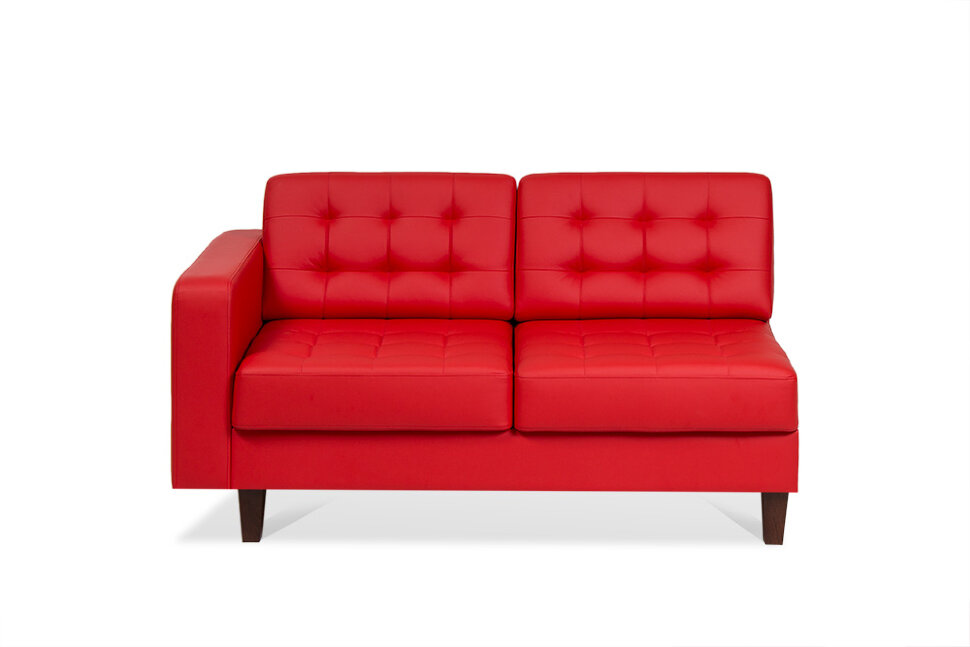 Серия Космо секция двухместная правая Kos2R 1450 х 870 х 820 (кожзам 2 кат.)