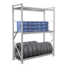 MS PRO 200/180X60/4 1996x1912x603 стеллаж металлический