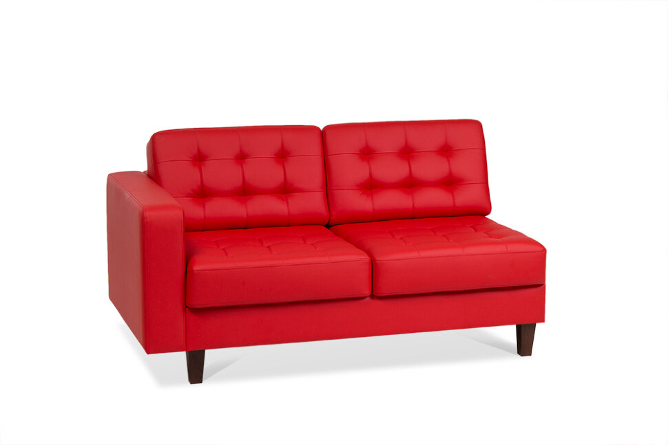 Серия Космо секция двухместная правая Kos2R 1450 х 870 х 820 (кожзам 3 кат.)